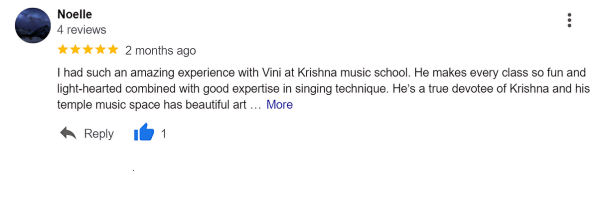 Krishna Music School Pushkar